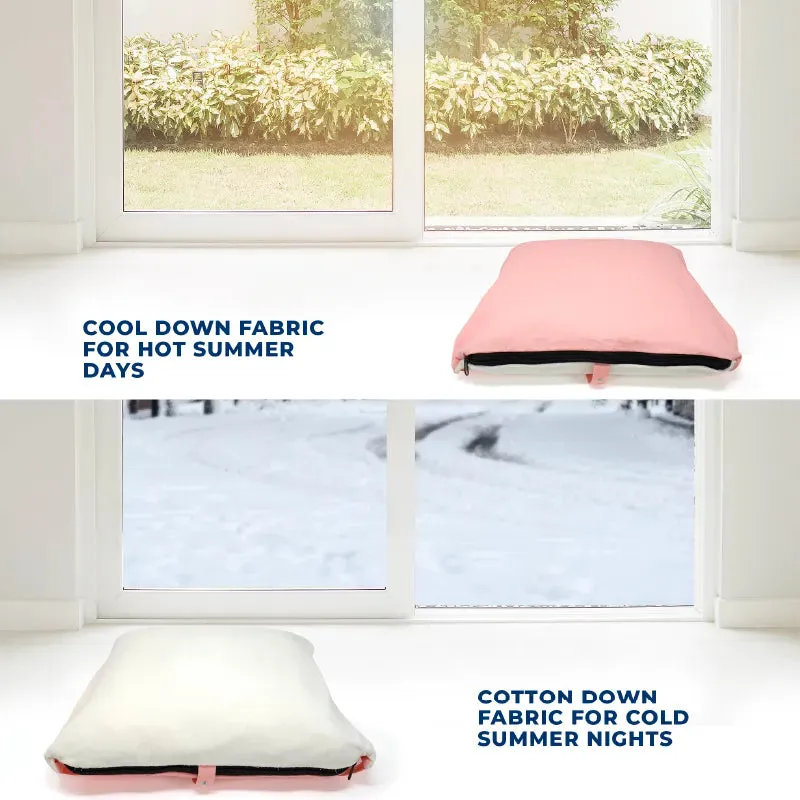 💤 Personalized Portable Dog Bed / Cat House   Removable Cushion Bed Included