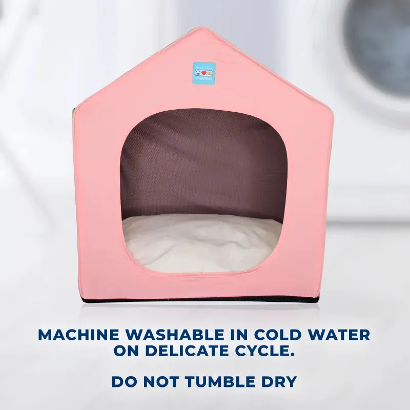 💤 Personalized Portable Dog Bed / Cat House   Removable Cushion Bed Included