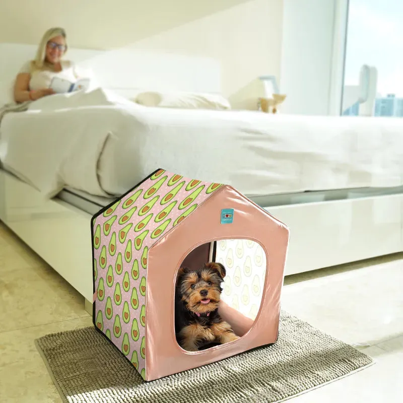 💤 Portable Bed Dog / Cat House   Removable Cushion Bed Included