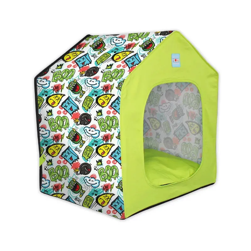💤 Portable Bed Dog / Cat House   Removable Cushion Bed Included