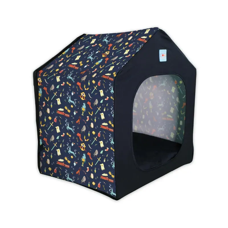 💤 Portable Bed Dog / Cat House   Removable Cushion Bed Included