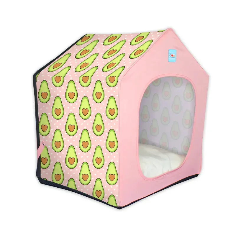💤 Portable Bed Dog / Cat House   Removable Cushion Bed Included