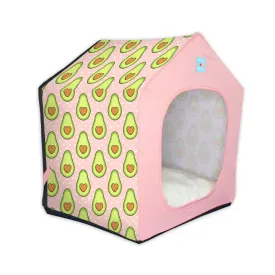 💤 Portable Bed Dog / Cat House   Removable Cushion Bed Included