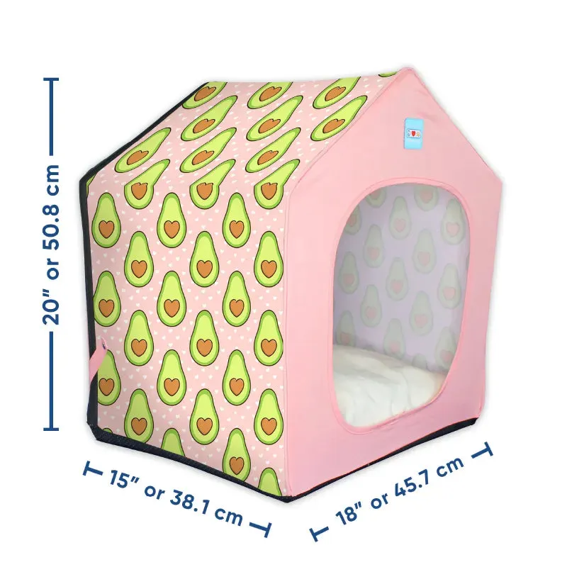 💤 Portable Bed Dog / Cat House   Removable Cushion Bed Included