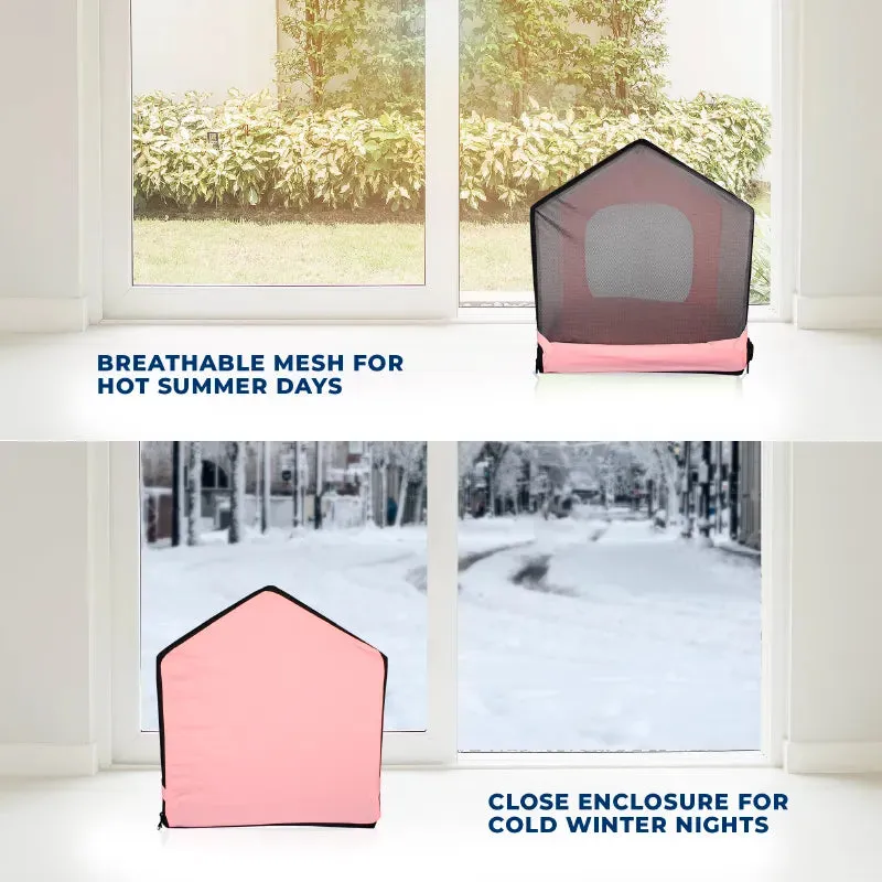 💤 Portable Bed Dog / Cat House   Removable Cushion Bed Included