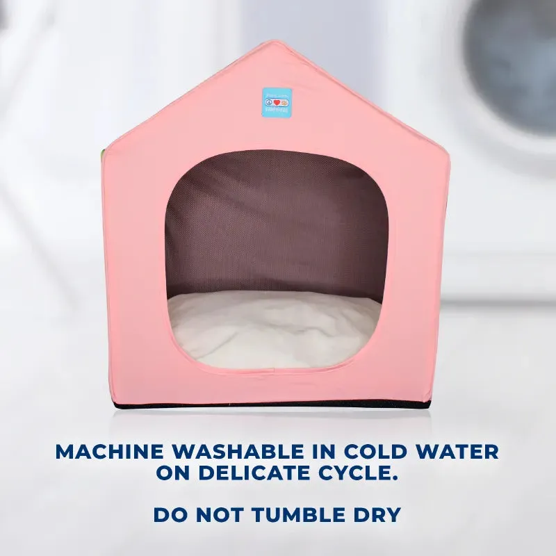 💤 Portable Bed Dog / Cat House   Removable Cushion Bed Included