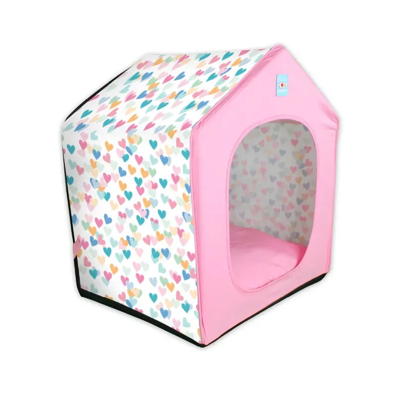 💤 Portable Bed Dog / Cat House   Removable Cushion Bed Included