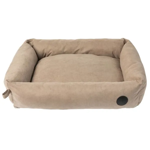 [15% OFF] Fuzzyard The Lounge Mocha Dog Bed (3 Sizes)