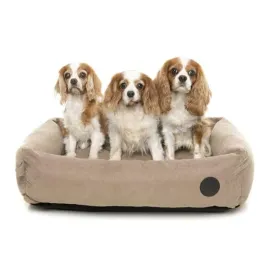 [15% OFF] Fuzzyard The Lounge Mocha Dog Bed (3 Sizes)