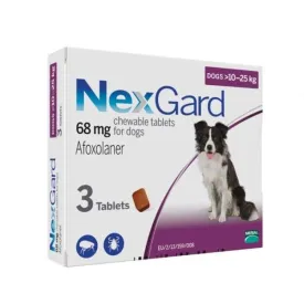 [20% OFF] NexGard Chews for Large Dogs (10 to 25kg)