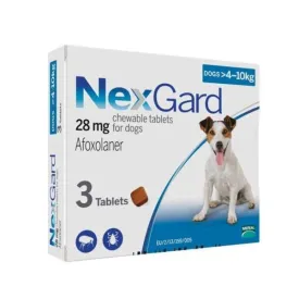 [20% OFF] NexGard Chews for Medium Dogs (4 to 10kg)