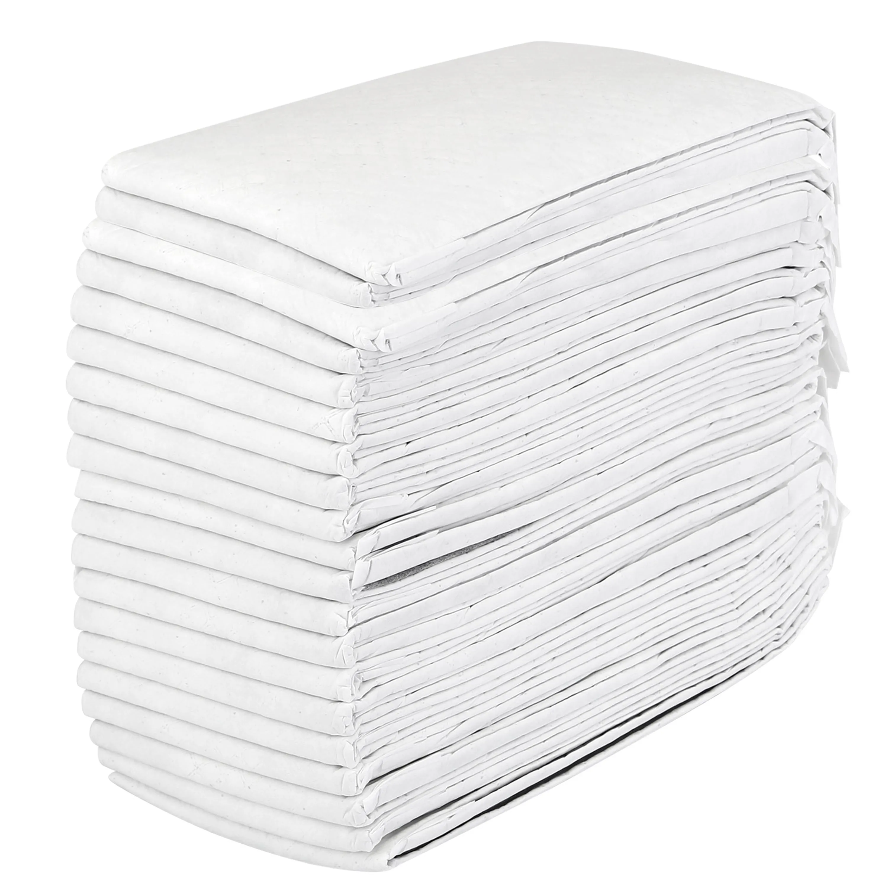 20Pcs Dog Pee Training Pads Super Absorbent Disposable Mats