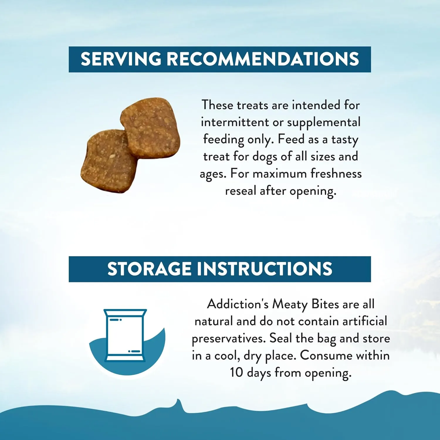 Addiction Meaty Bites - Hypoallergenic Dog Treats - Made in New Zealand - High Meat Content - Gluten and Grain-Free - Soft and Allergy Friendly Dog Treats (Beef, 4 Ounces - 3 Packs)