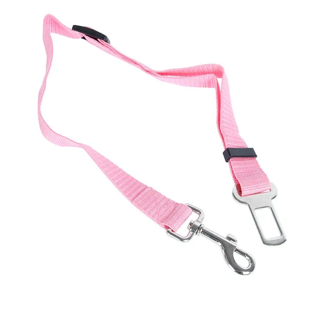 Adjustable Dog Car Seat Belt