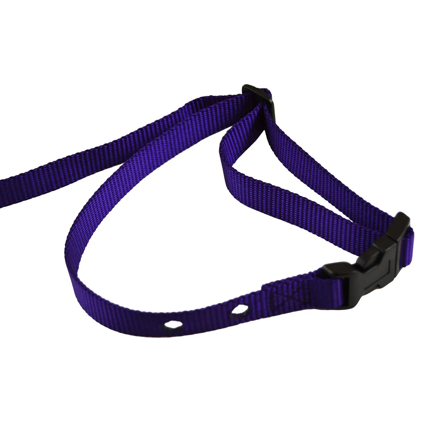 Adjustable Quick Release Nylon Replacement Collar Strap
