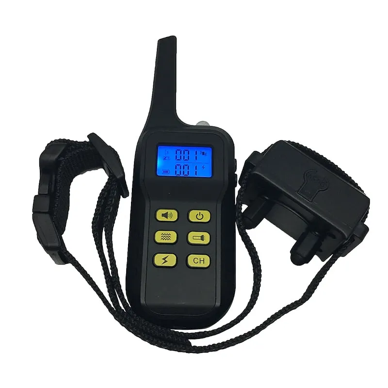 Advanced Dog Training Anti-Bark Collar   PC Clickers Behaviour Aids 2 in 1