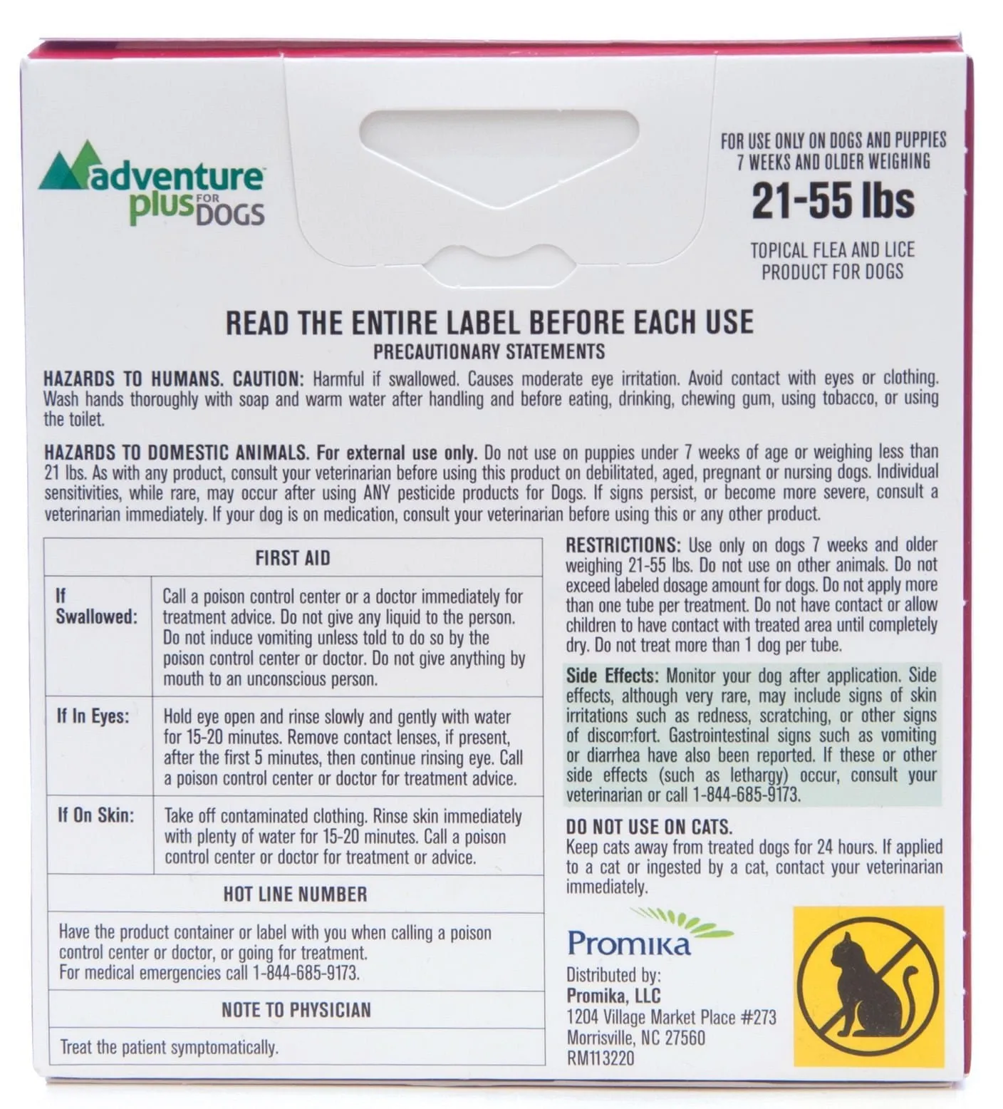 Adventure Plus for Dogs, 4 pk