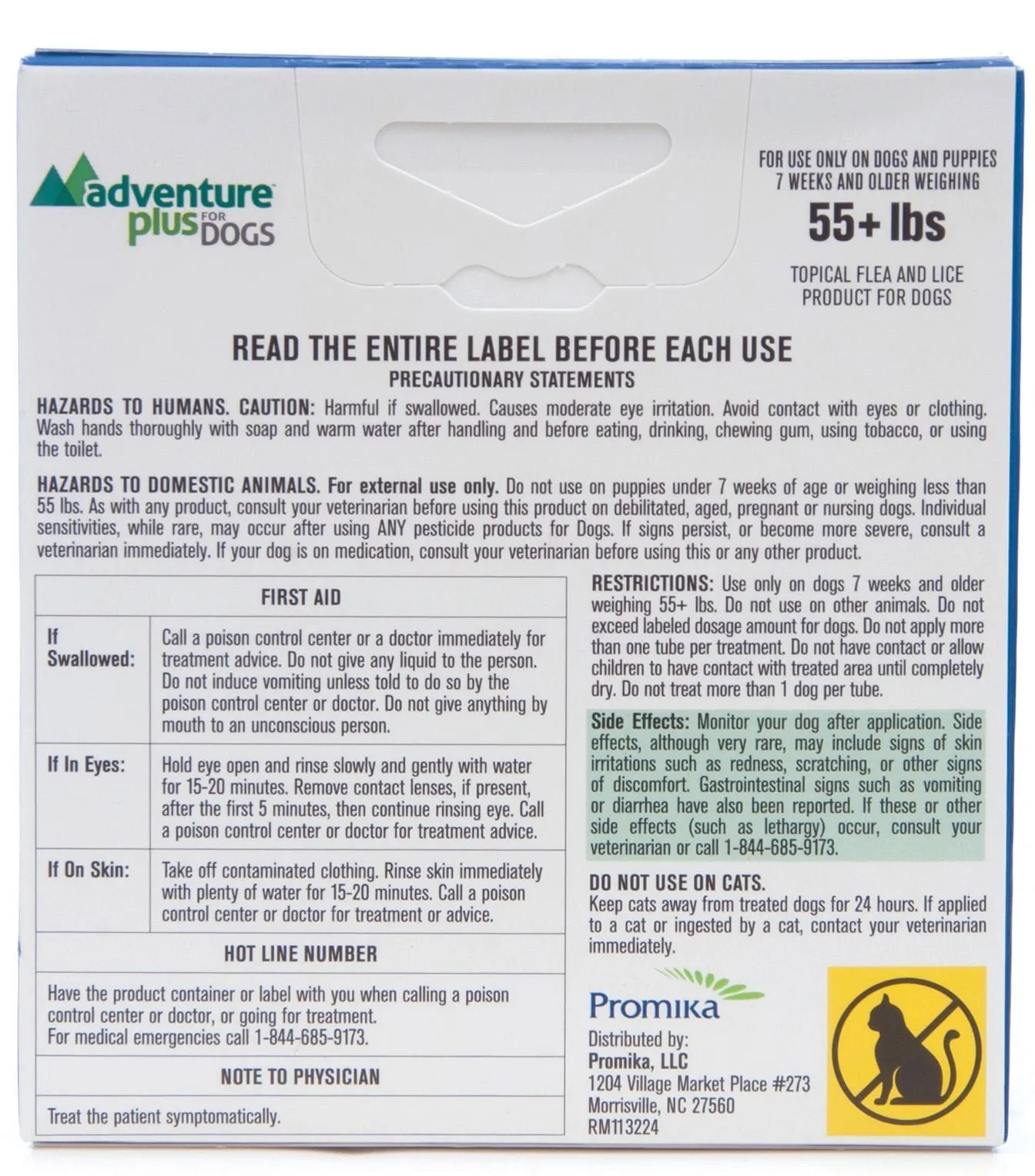 Adventure Plus for Dogs, 4 pk