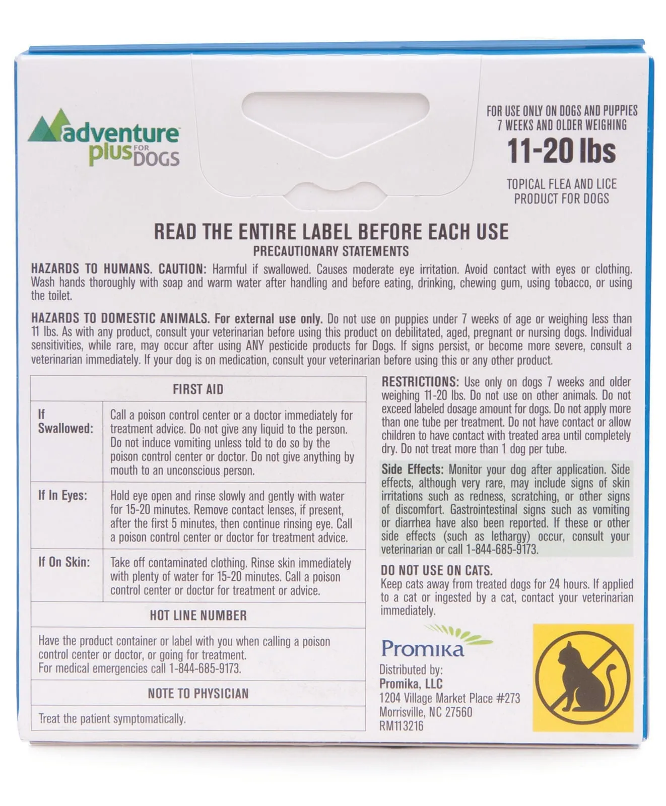 Adventure Plus for Dogs, 4 pk