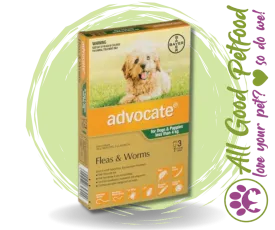 Advocate for Small Dogs/Puppies 4kg and Under - 3 Pack