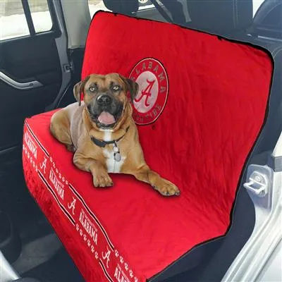 AL Crimson Tide Pet Car Seat Protector