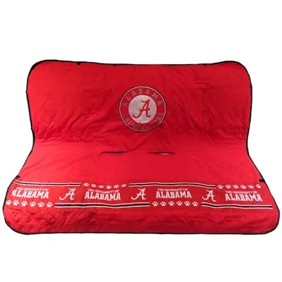 AL Crimson Tide Pet Car Seat Protector