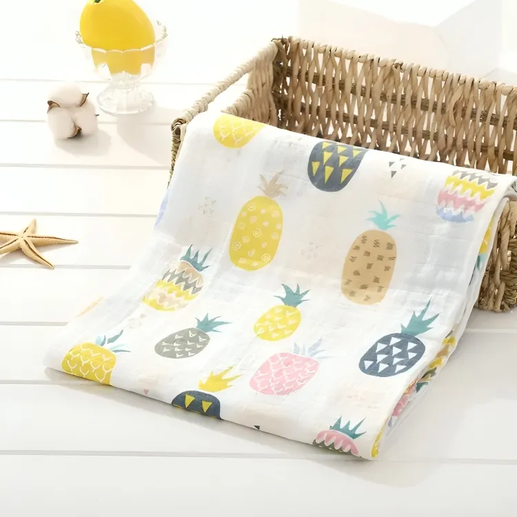 Animated Cotton Blanket Wrap