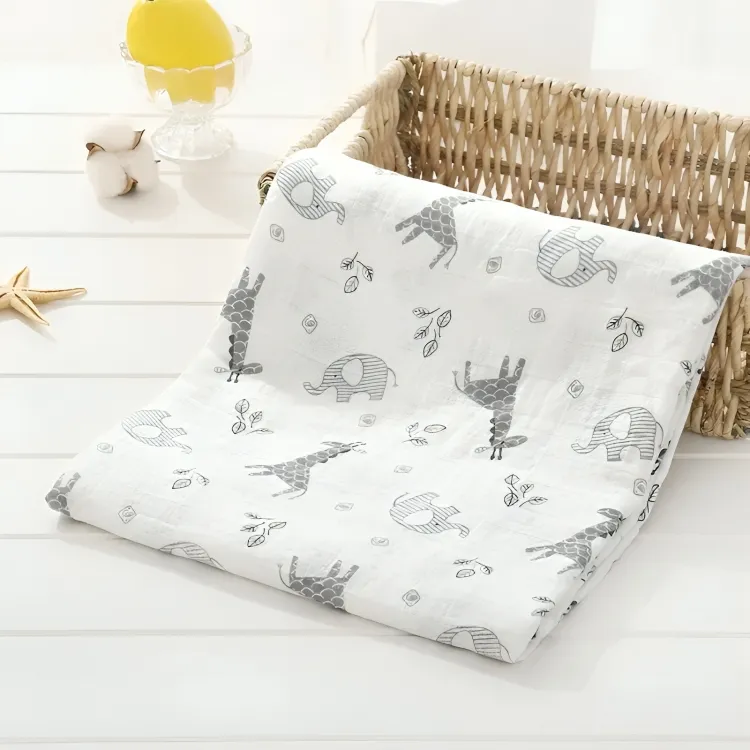 Animated Cotton Blanket Wrap