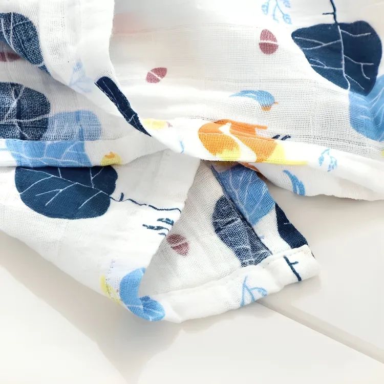 Animated Cotton Blanket Wrap