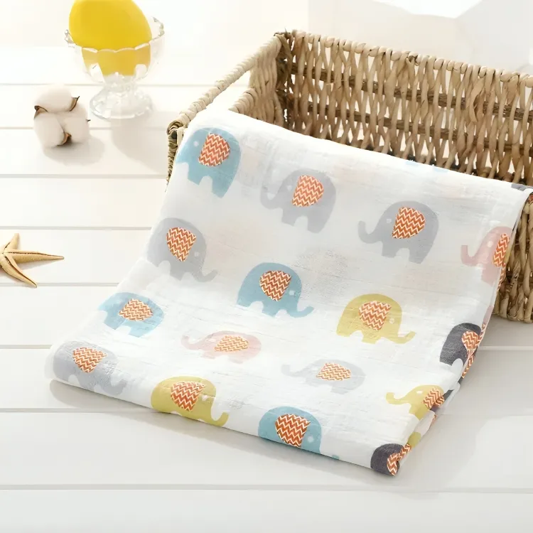 Animated Cotton Blanket Wrap