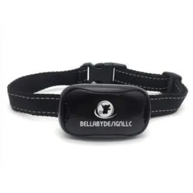 Anti barking collar No SHOCK collar BLACK   EXTRA BATTERY