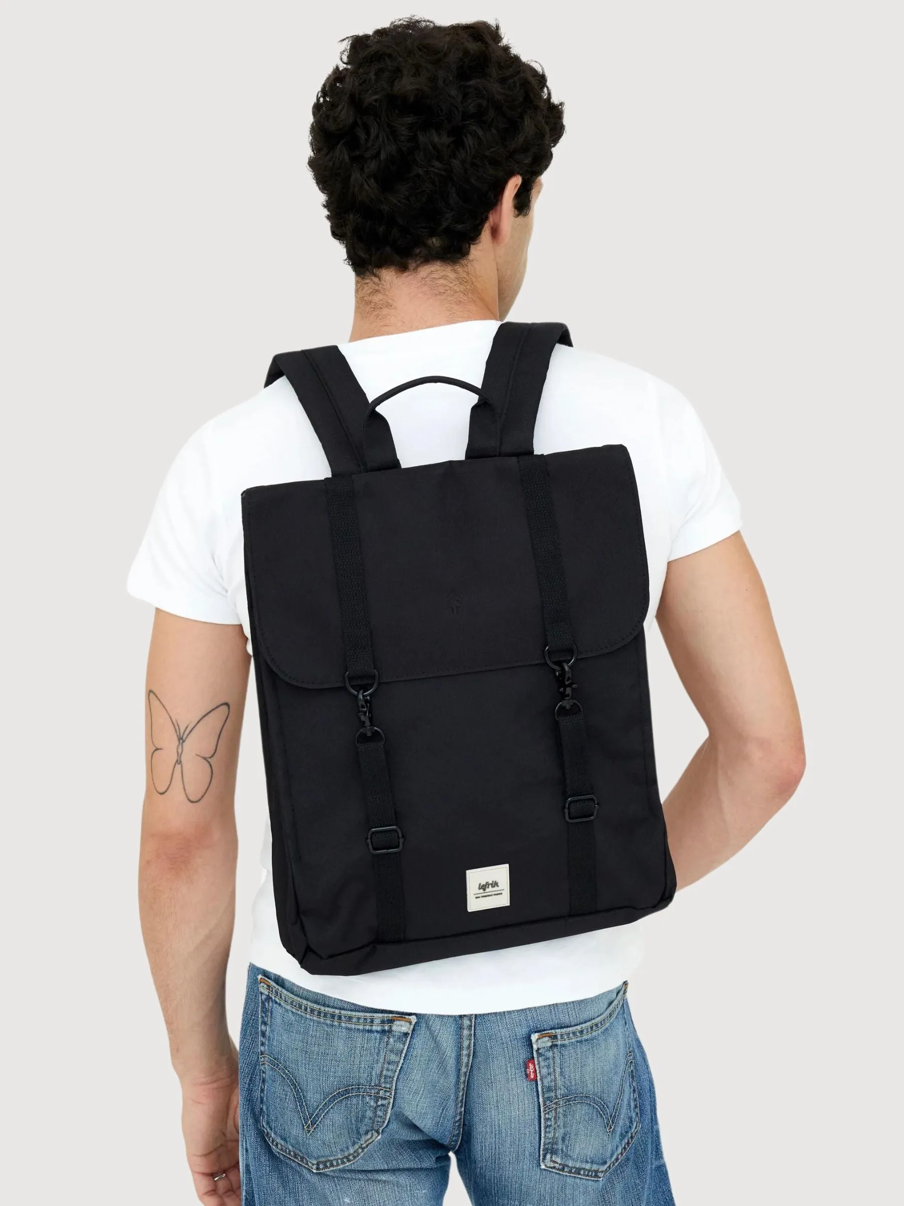 Backpack Handy Black | Lefrik