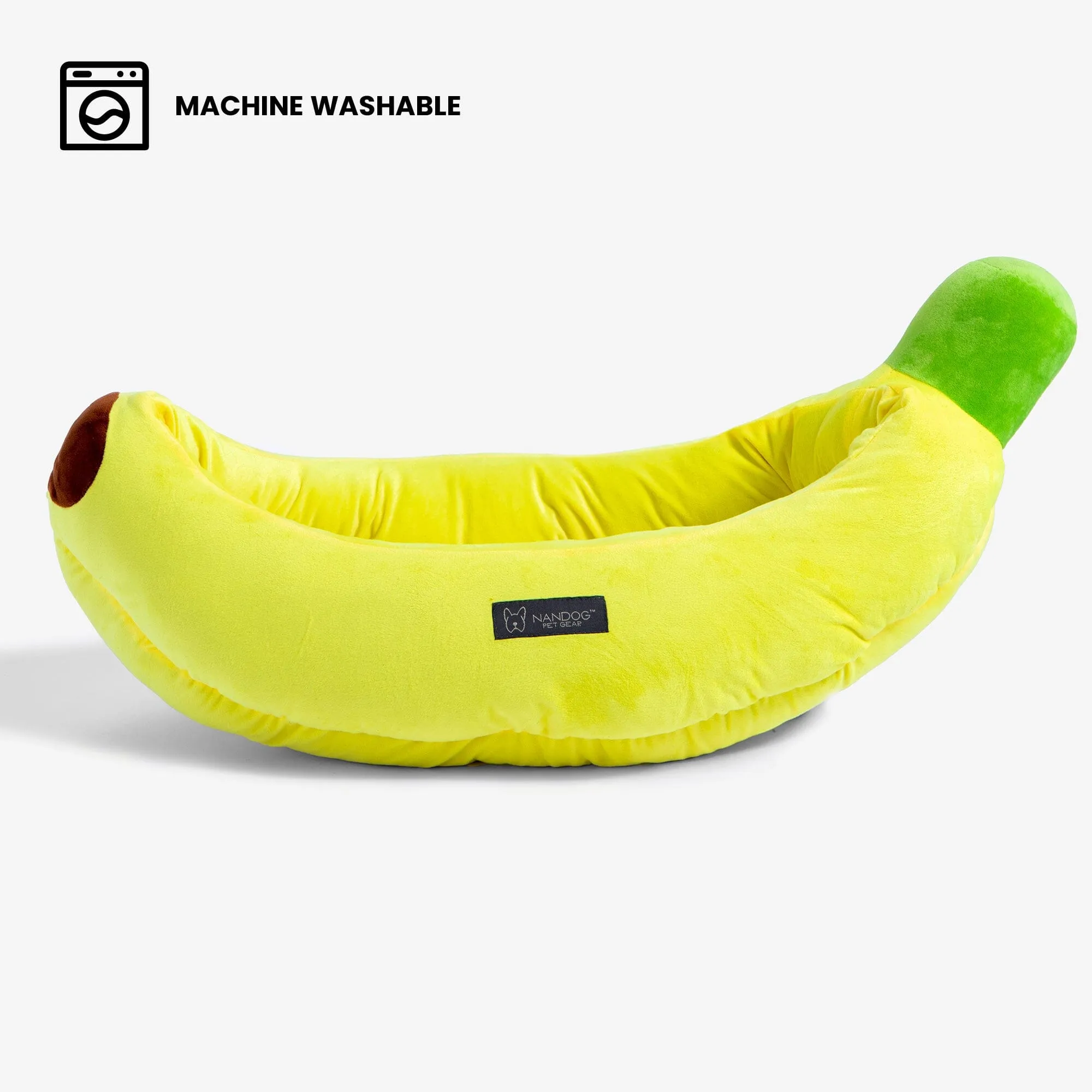 Banana Dog & Cat Fun Bed Prive Collection