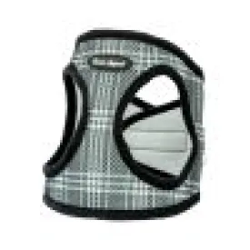 Bark Appeal Plaid Mesh EZ Wrap Harness