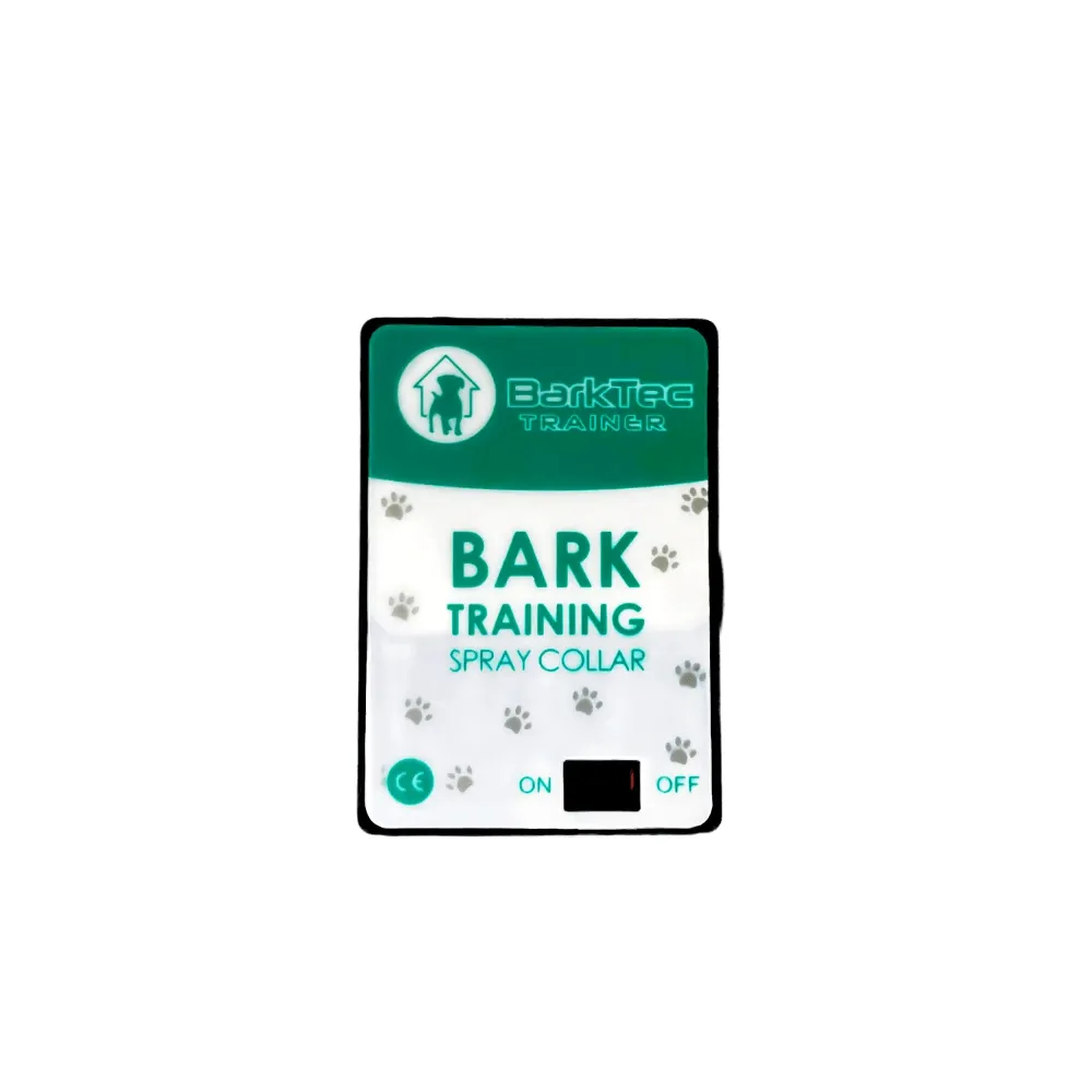 Barktec BT-100 Bark Control Kit- Citronella Spray Collar With Refill