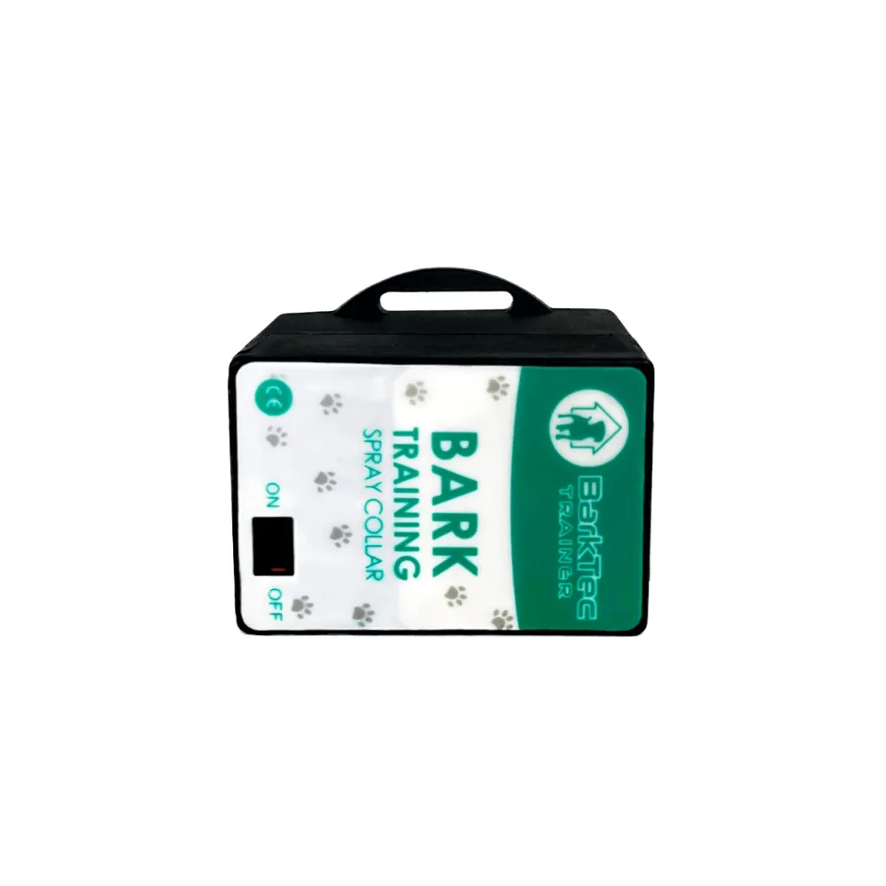 Barktec BT-100 Bark Control Kit- Citronella Spray Collar With Refill