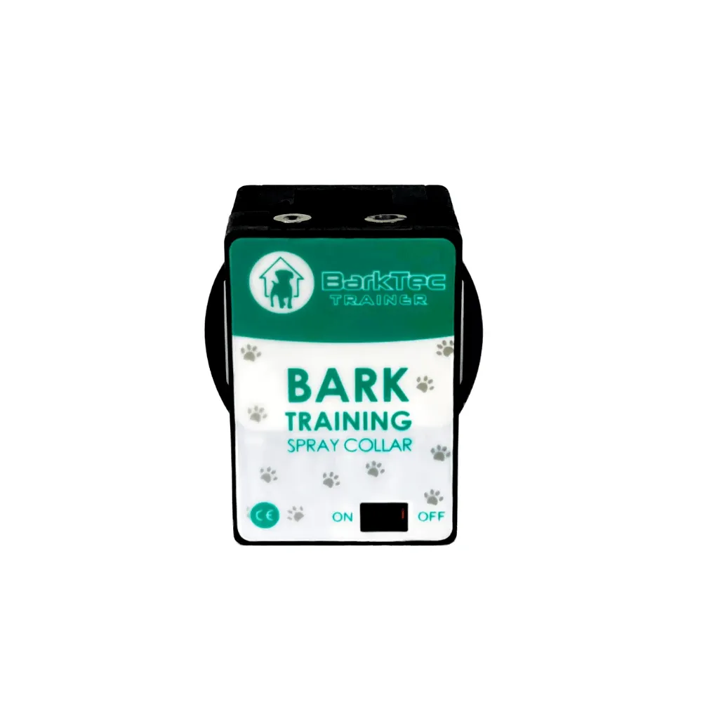 Barktec BT-100 Bark Control Kit- Citronella Spray Collar With Refill