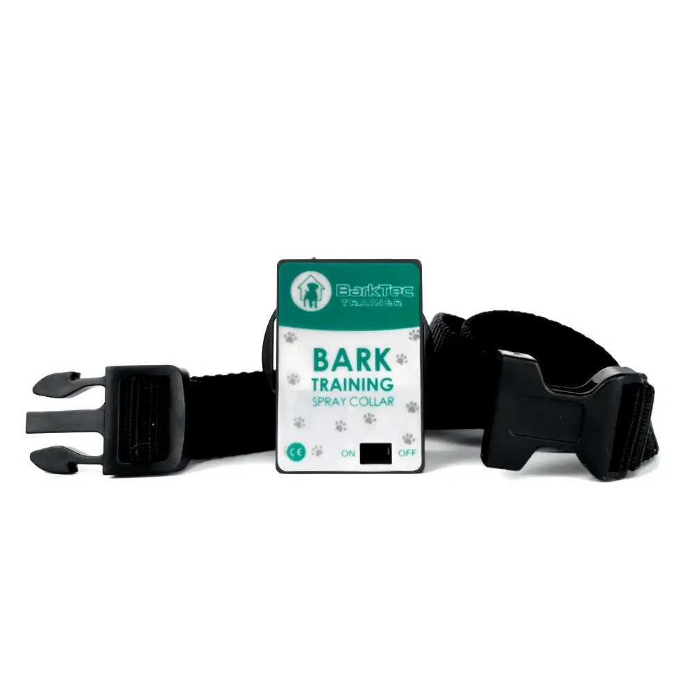 Barktec BT-100 Bark Control Kit- Citronella Spray Collar With Refill