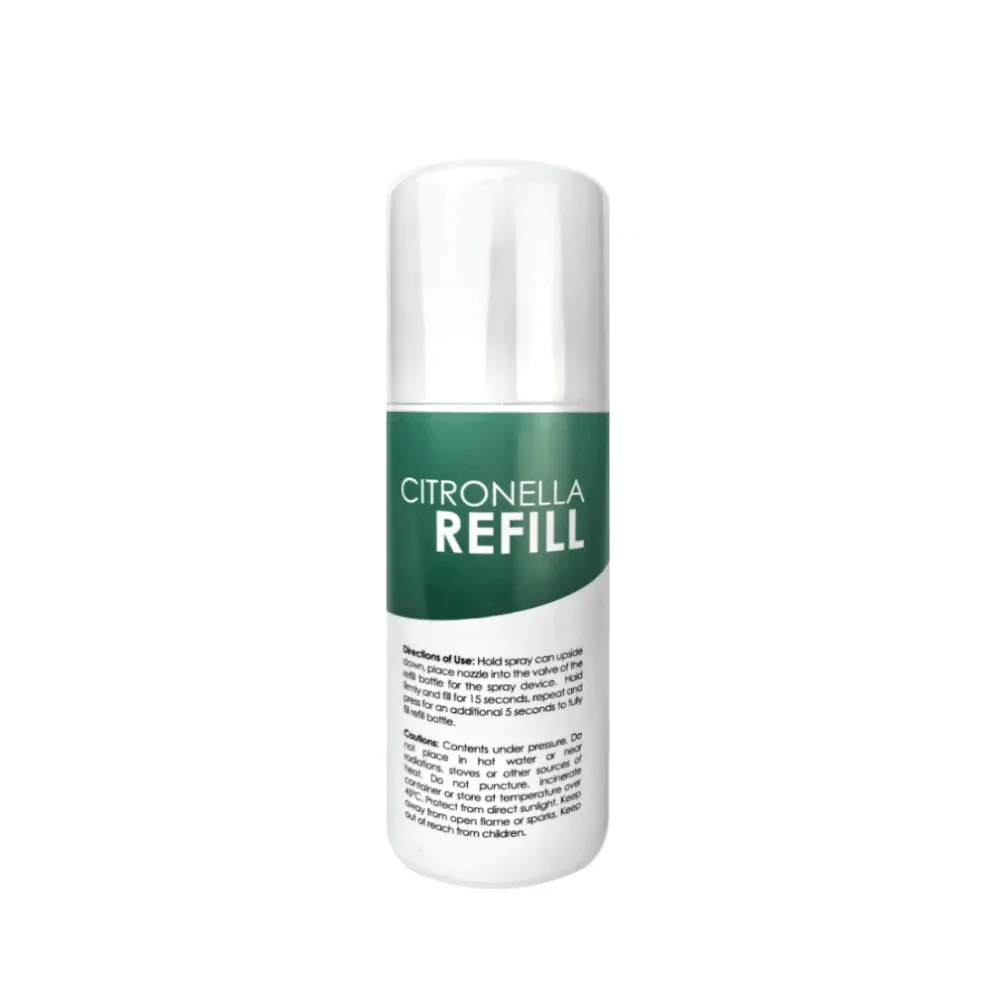 Barktec BT-100 Bark Control Kit- Citronella Spray Collar With Refill
