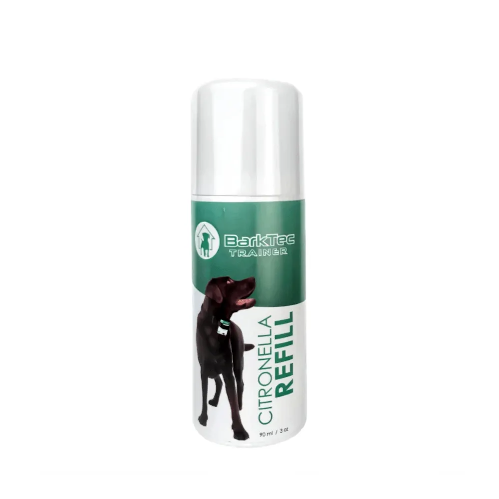 Barktec BT-100 Bark Control Kit- Citronella Spray Collar With Refill