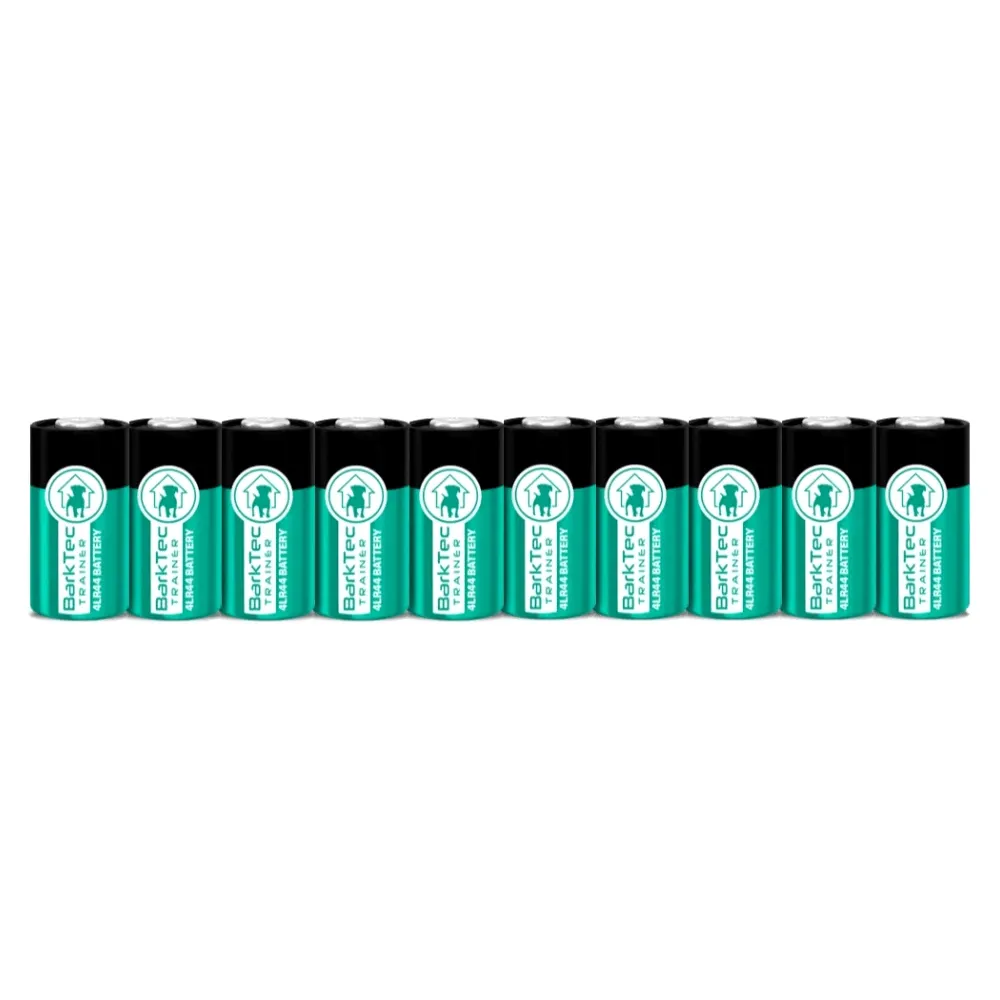 Barktec BT-100 Bark Control - x 10 Battery Set