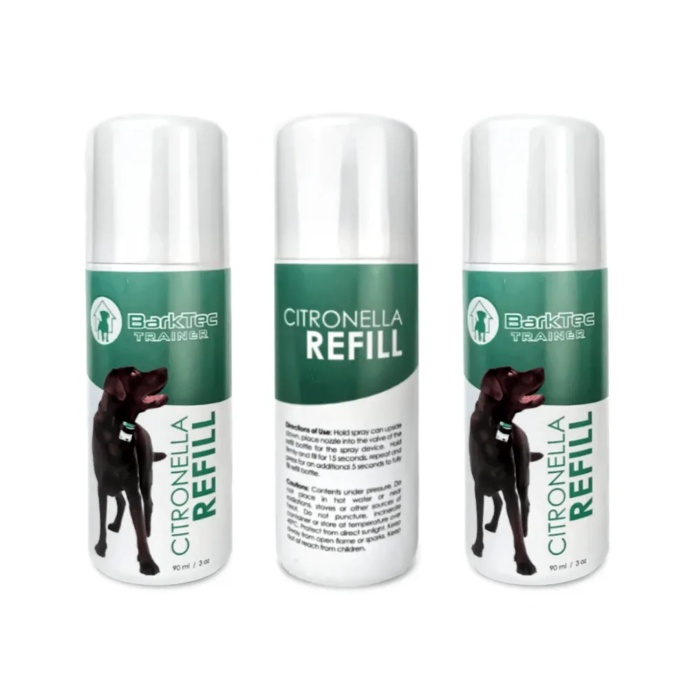 Barktec BT-100 Ultimate Bark Control Kit- Citronella Spray Collar