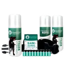 Barktec BT-100 Ultimate Bark Control Kit- Citronella Spray Collar