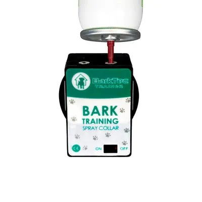 Barktec BT-100 Ultimate Bark Control Kit- Citronella Spray Collar