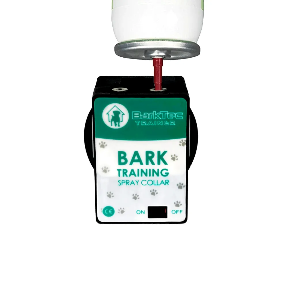 Barktec BT-100 Ultimate Bark Control Kit- Citronella Spray Collar