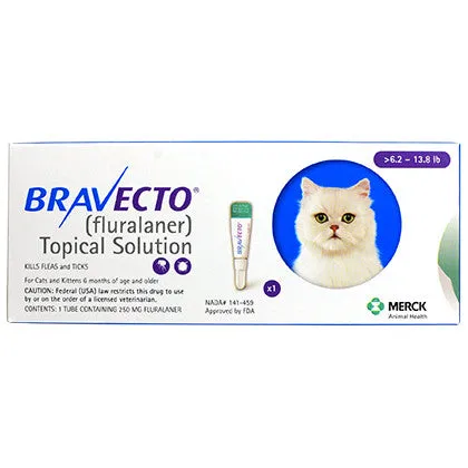 Bravecto for Cats