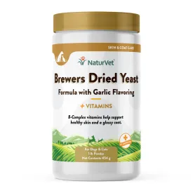 Brewers Dried Yeast With Garlic Powder