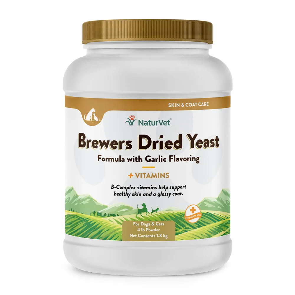 Brewers Dried Yeast With Garlic Powder