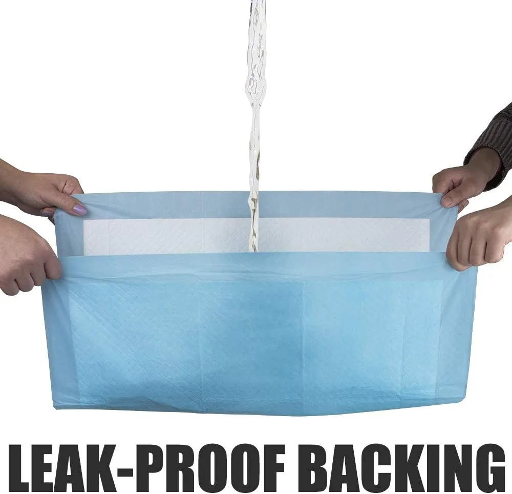 BV Puppy Pads Leak-Proof 100 Count 22"x 22" | Pee Pads for Dogs Quick Absorb 6-Layer - Dog Pee Pads - Dog Pads 100 Pack - Potty Pads for Dogs - Puppy Pee Pads, Pee Pad Training Pads