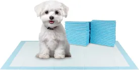 BV Small Puppy Pads Leak-Proof 17"x24" [100CT] | Pee Pads for Dogs Ultra Absorbent 6-Layer Pets Potty Training Pads for Dogs, Dog Pad for Cat, Rabbit, Guinea Pig